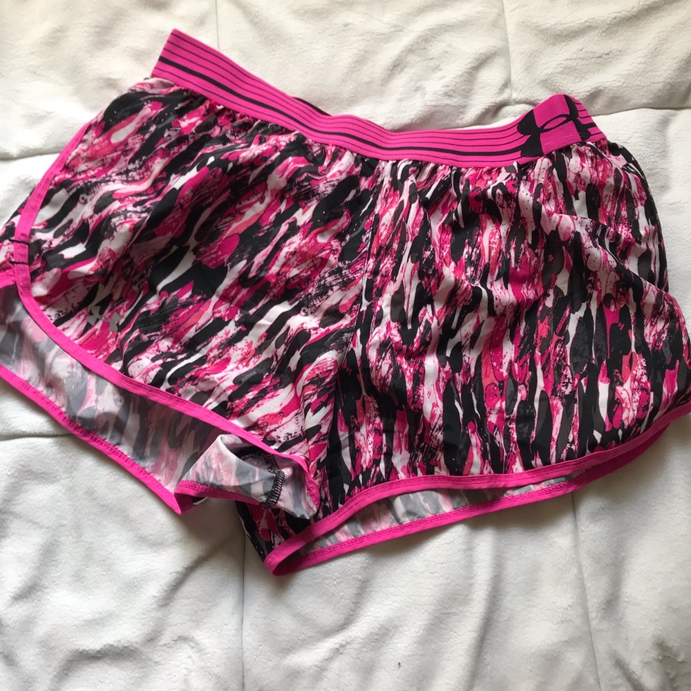 under armor shorts
